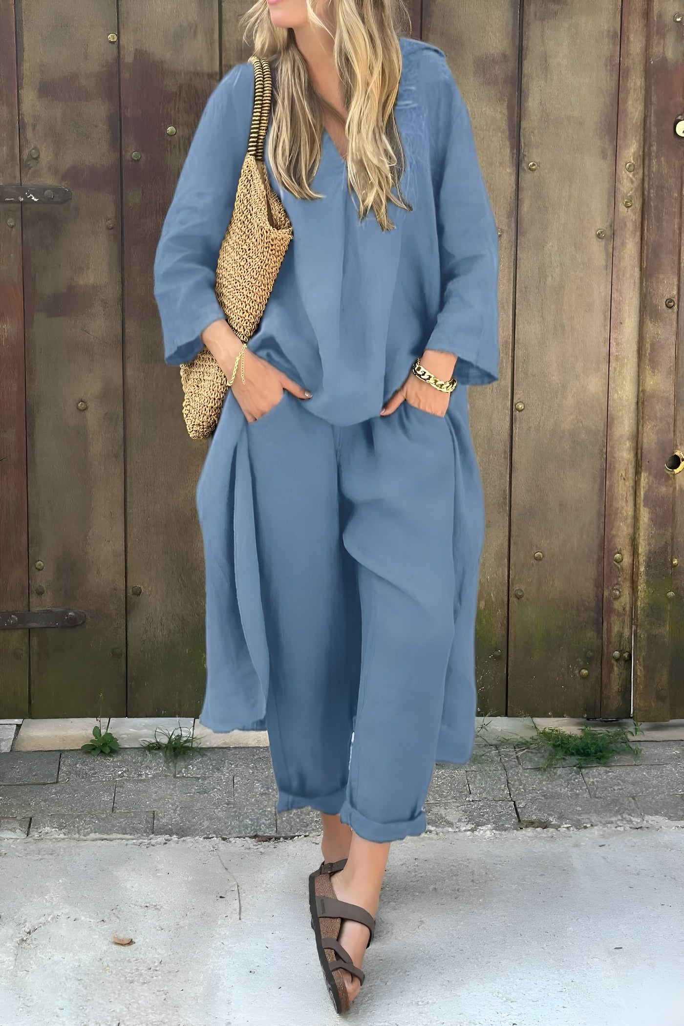 Märta™ | Chic Two-Piece Set