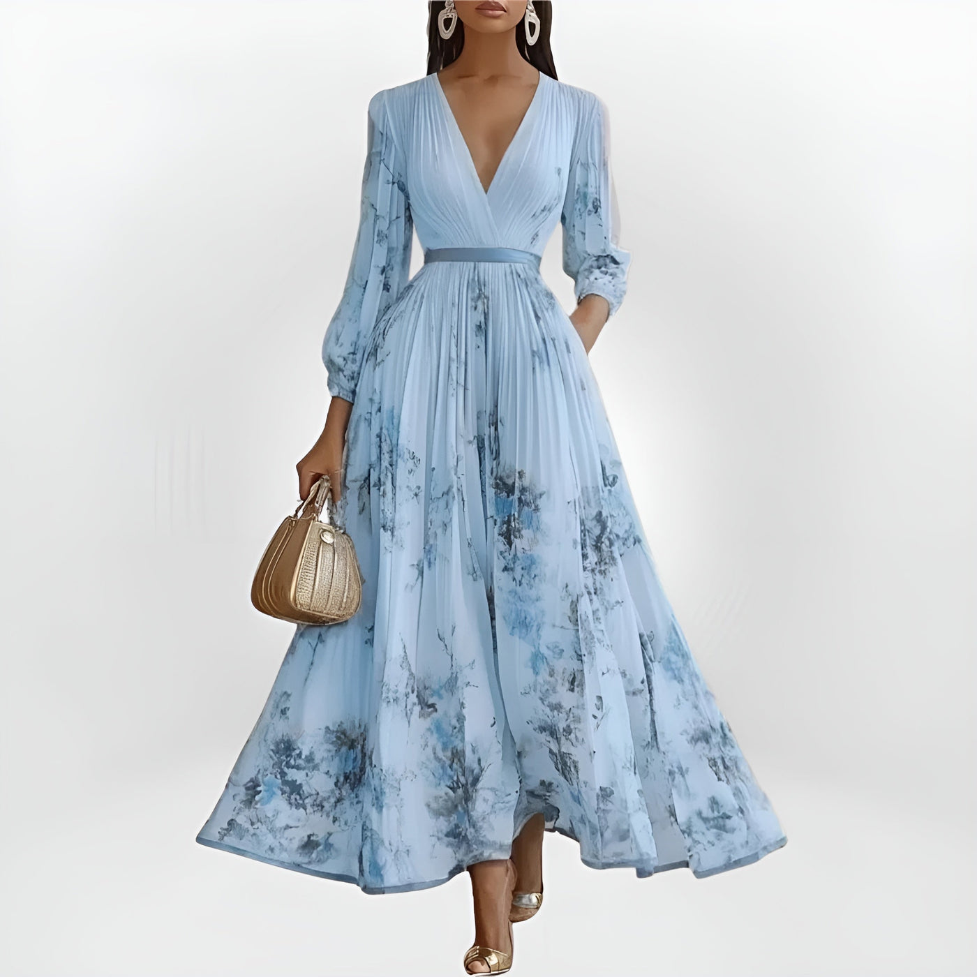 Esmeralda | Lightweight Maxi Dress