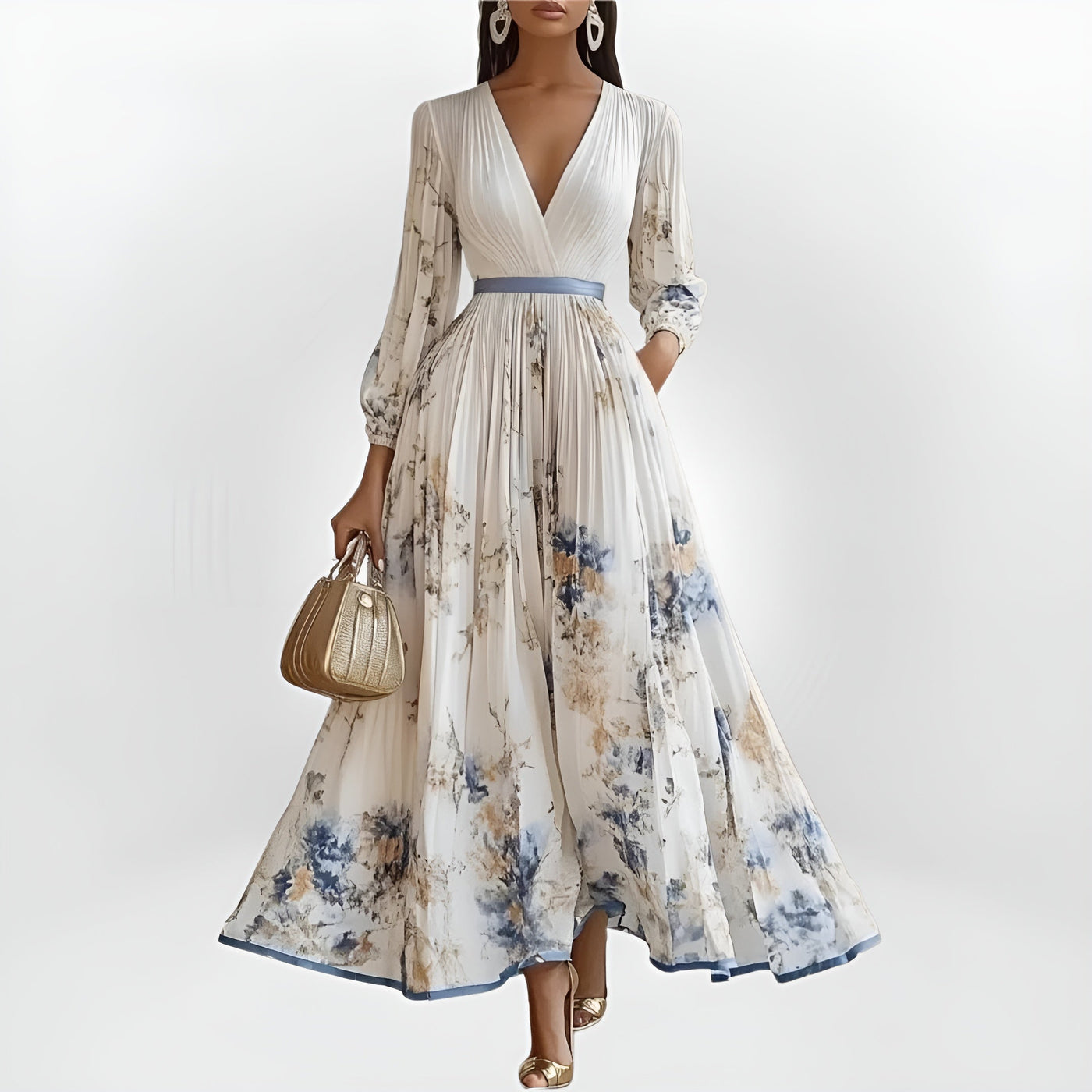 Esmeralda | Lightweight Maxi Dress