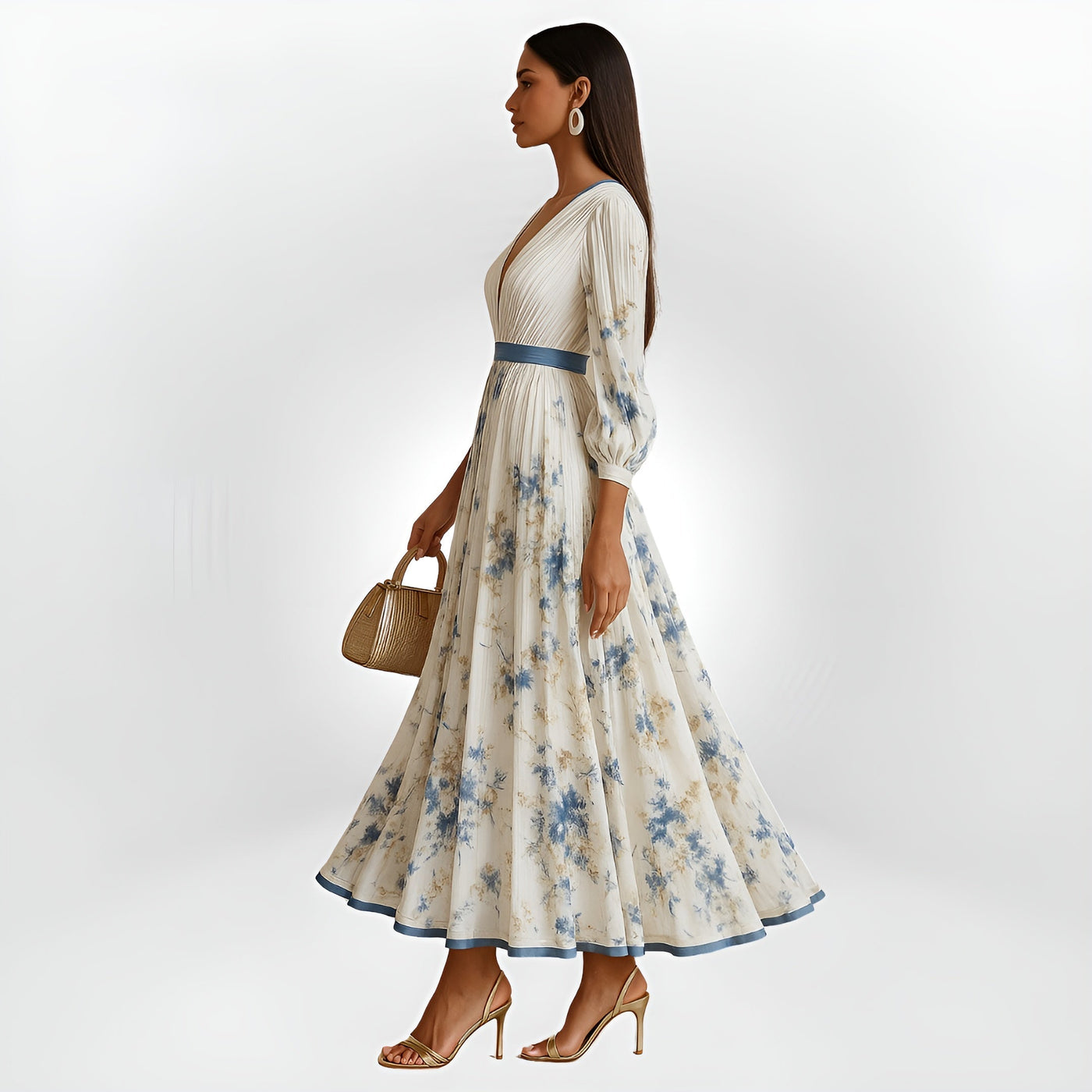 Esmeralda | Lightweight Maxi Dress