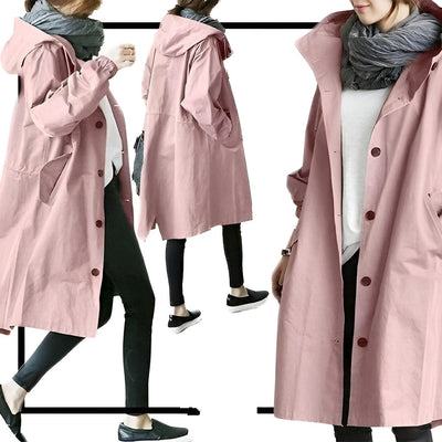 Sisko™ | Timelessly Elegant Trench Coat with a Touch of Sophistication