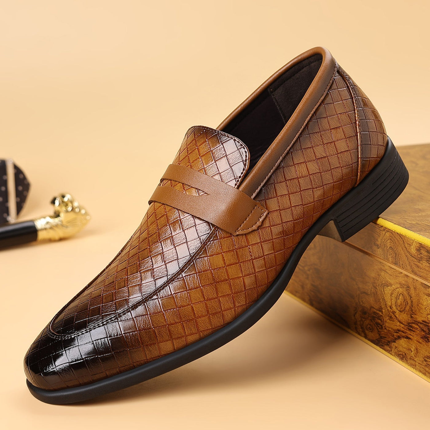 Revon | leather loafers