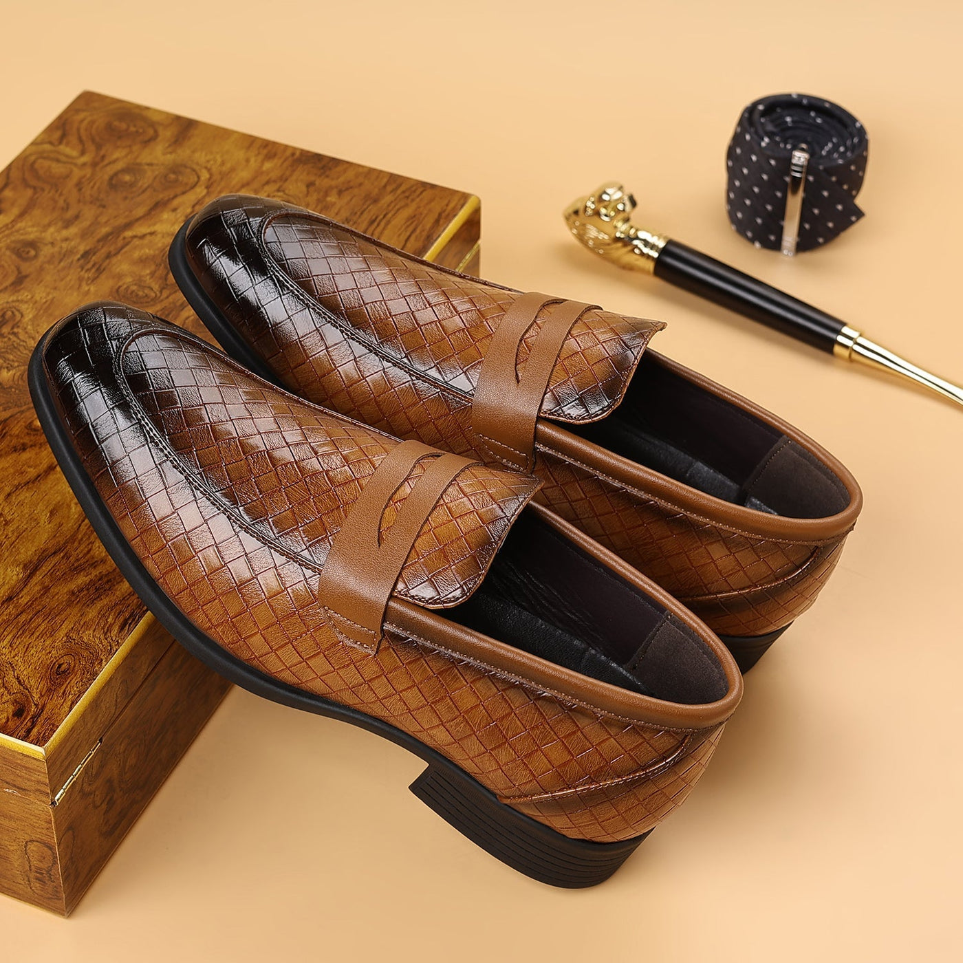 Revon | leather loafers