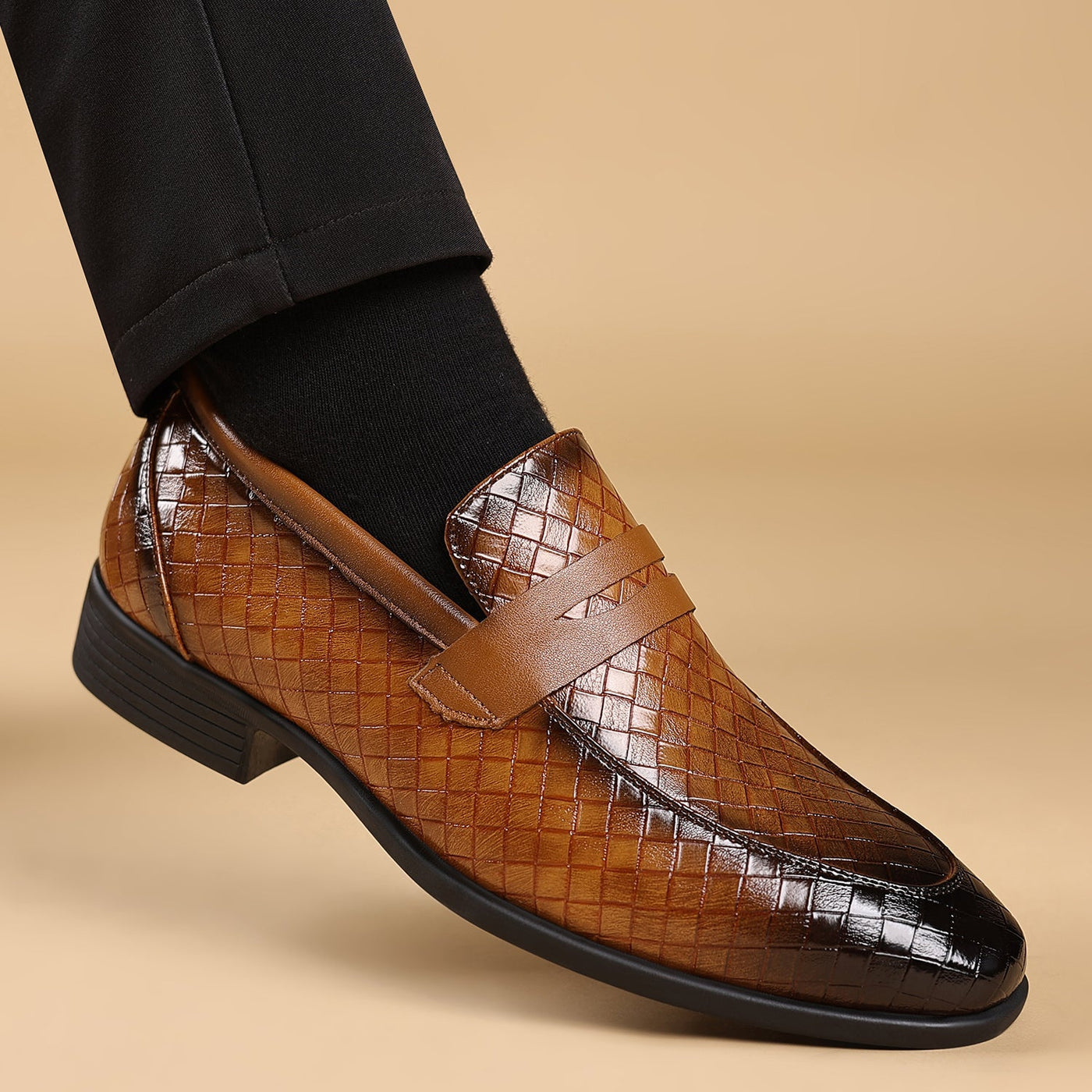 Revon | leather loafers