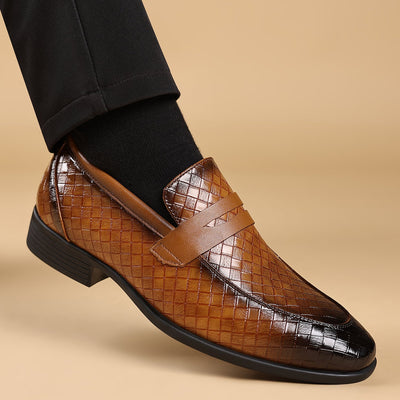 Revon | leather loafers