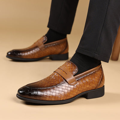 Revon | leather loafers
