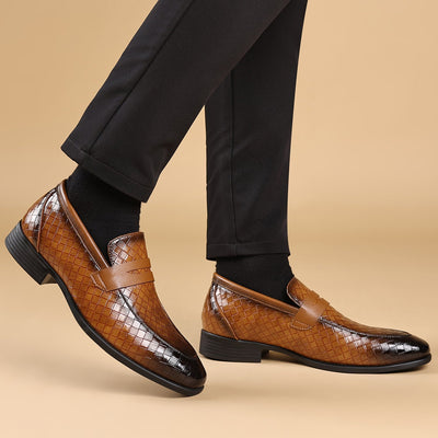 Revon | leather loafers