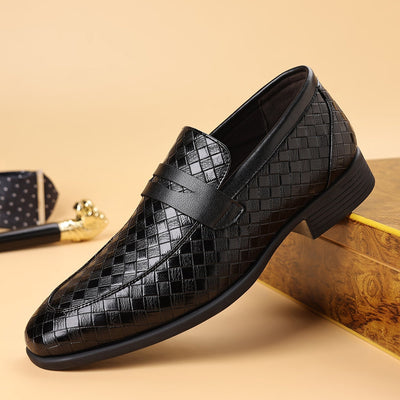 Revon | leather loafers