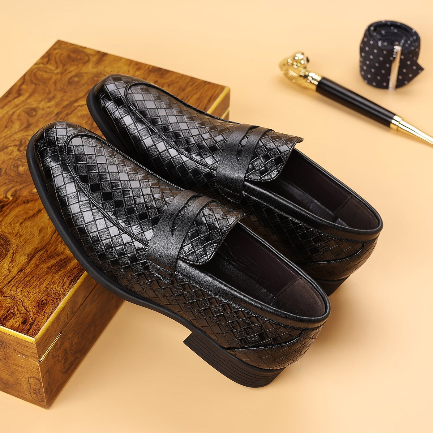 Revon | leather loafers