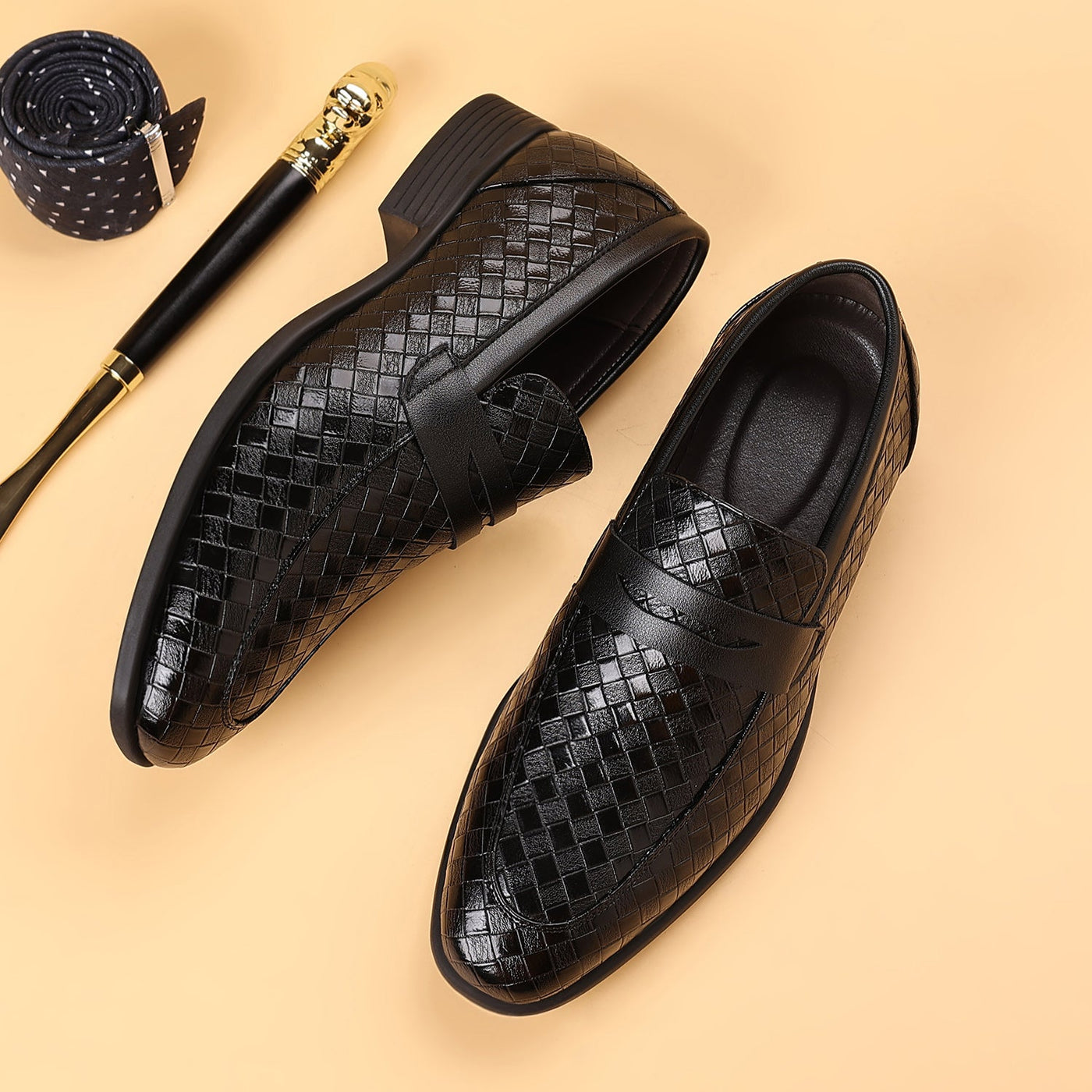 Revon | leather loafers