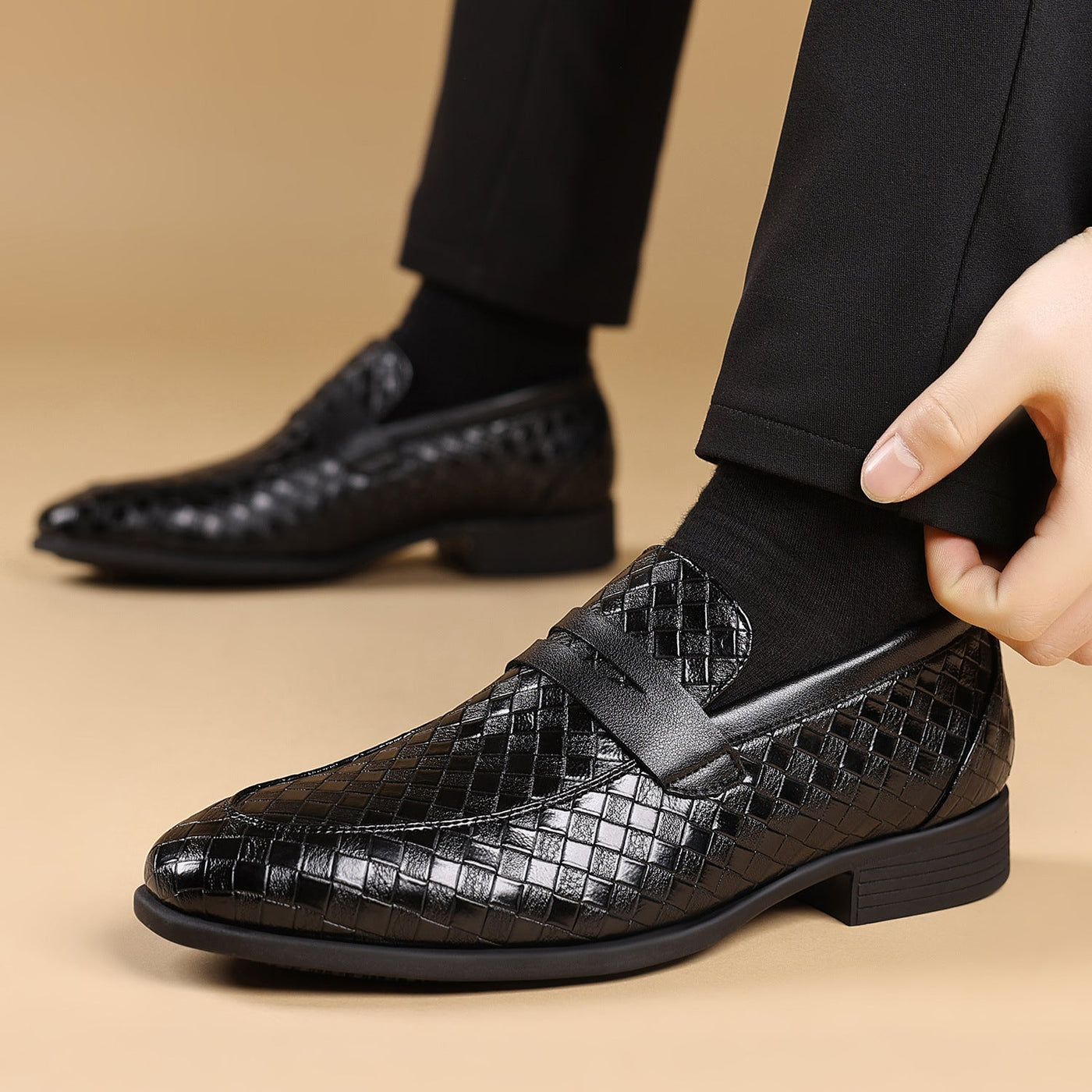 Revon | leather loafers