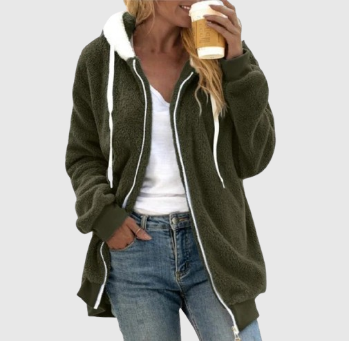 Aurora™ | Hooded Fleece Jacket