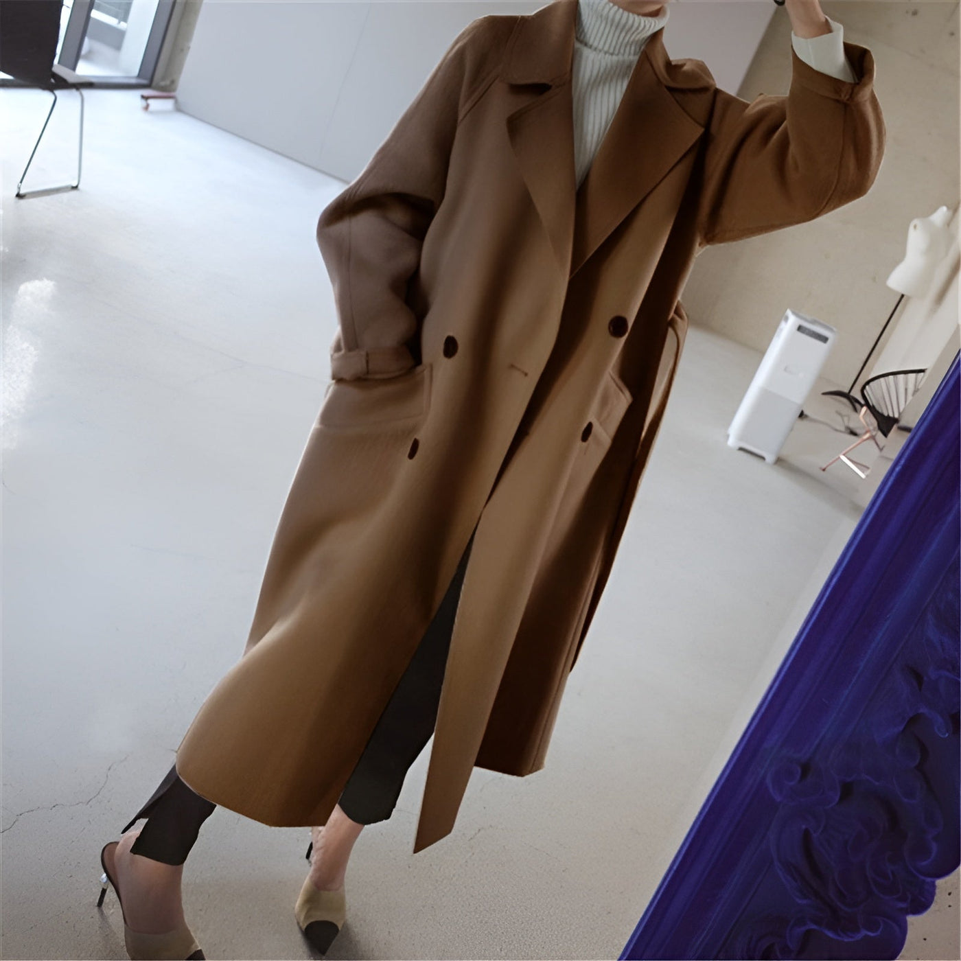 Mira™ | Wool Coat for Women