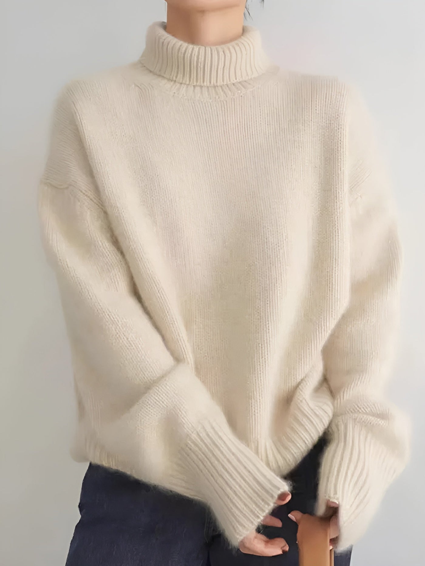 Tilda™ | Elegant and Soft Turtleneck Sweater