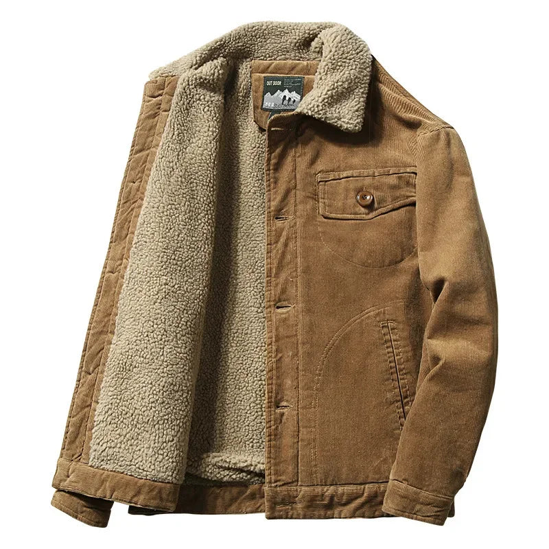 Winter Velvet Jacket