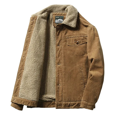 Winter Velvet Jacket