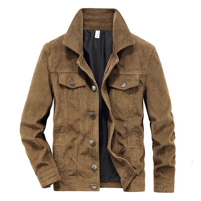 Vintage Cotton Jacket for Men