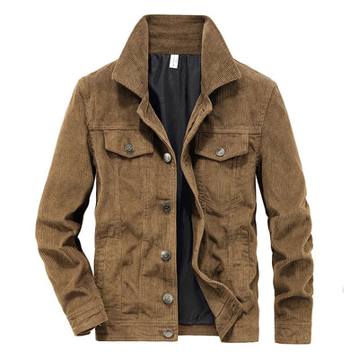Vintage Cotton Jacket for Men