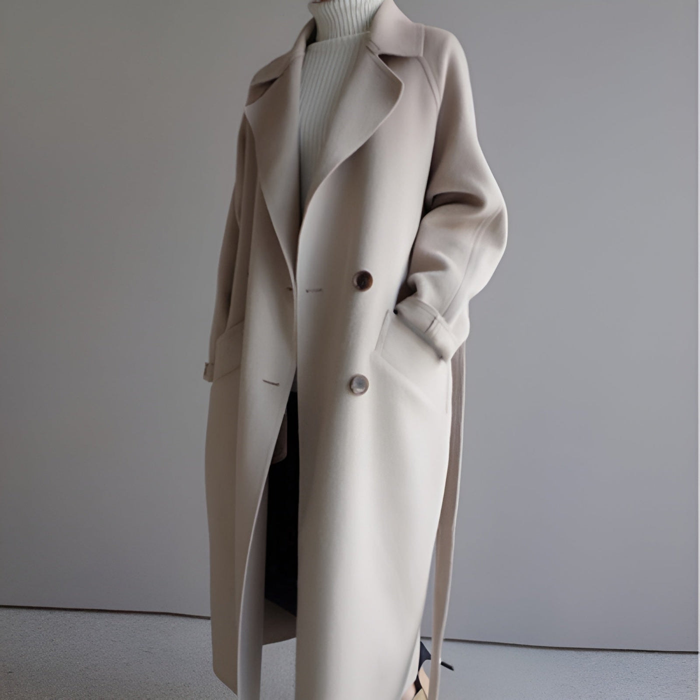 Mira™ | Wool Coat for Women