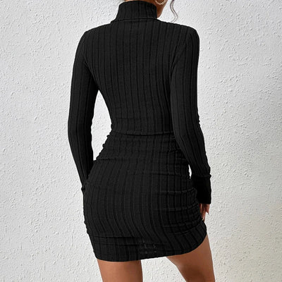 Emma | Elegant Knitted Dress
