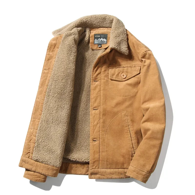 Winter Velvet Jacket