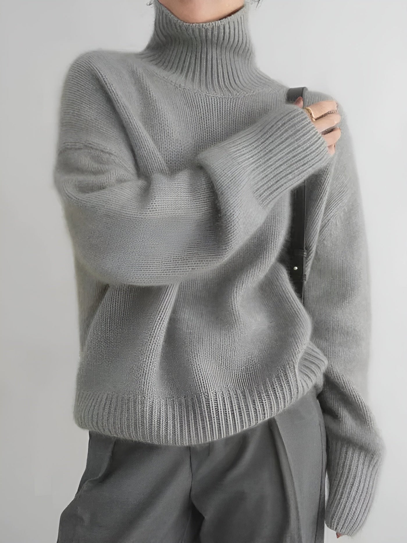 Tilda™ | Elegant and Soft Turtleneck Sweater