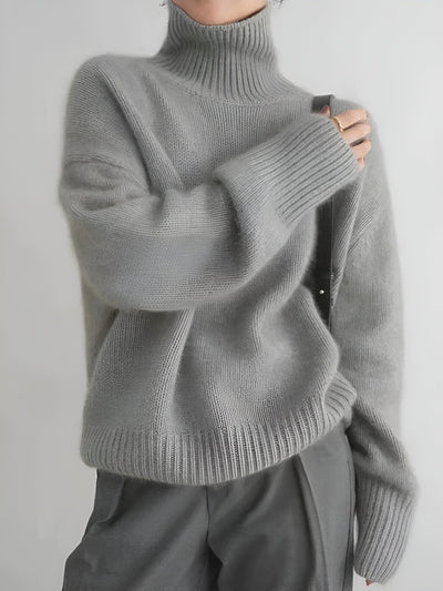Tilda™ | Elegant and Soft Turtleneck Sweater