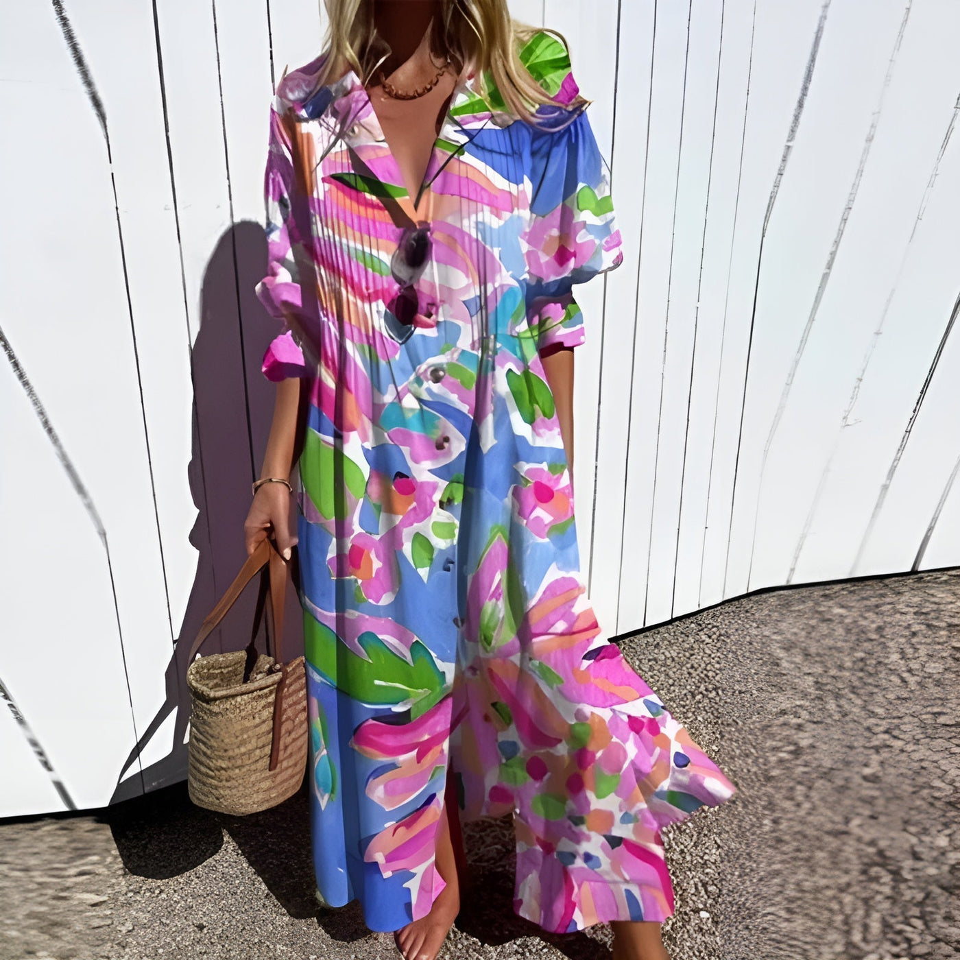 Anneli™ | Boho-chic dress that breathes freedom