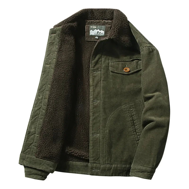 Winter Velvet Jacket