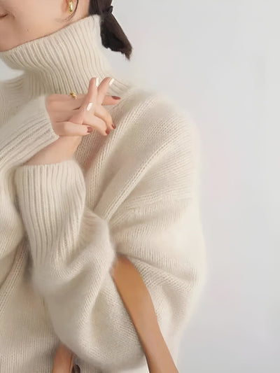 Tilda™ | Elegant and Soft Turtleneck Sweater