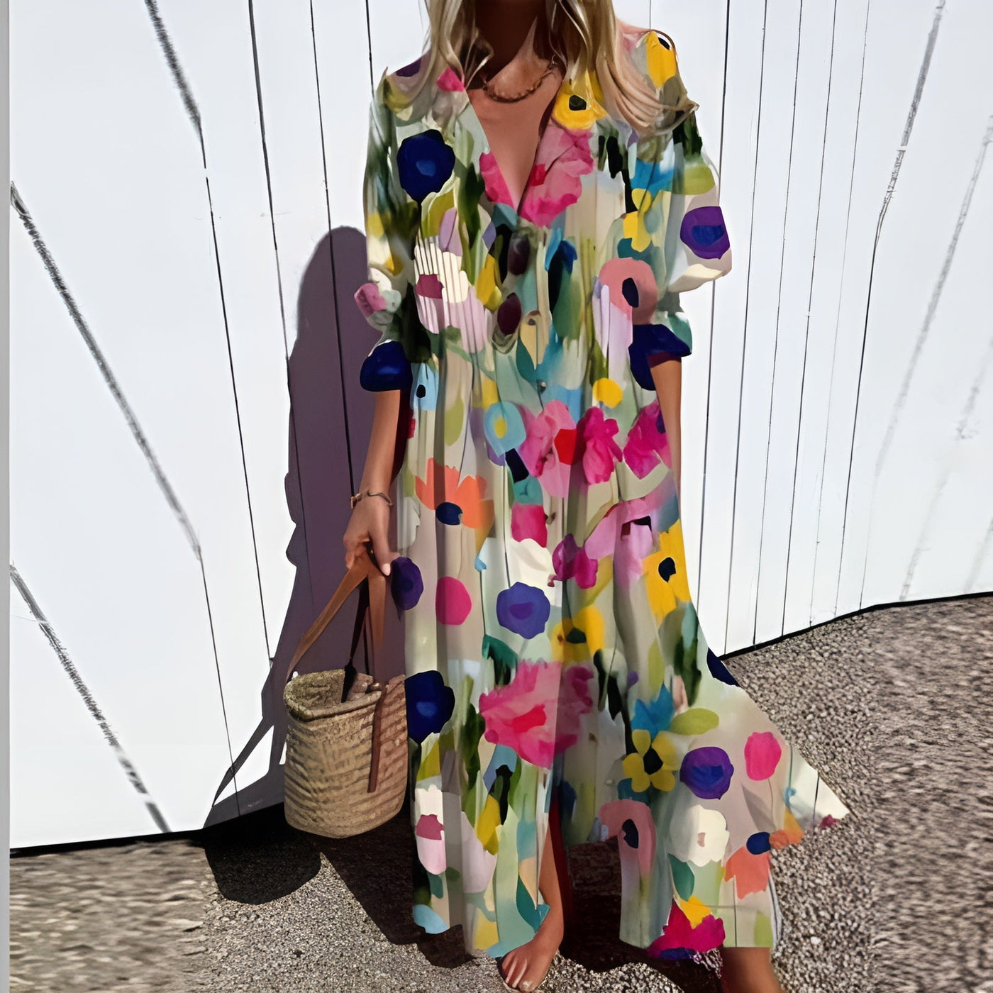 Anneli™ | Boho-chic dress that breathes freedom