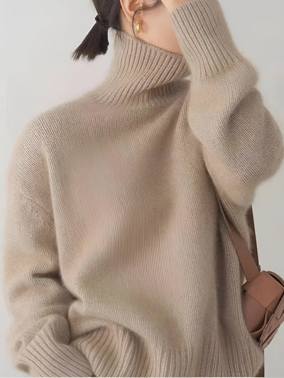 Tilda™ | Elegant and Soft Turtleneck Sweater
