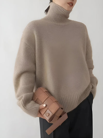 Tilda™ | Elegant and Soft Turtleneck Sweater