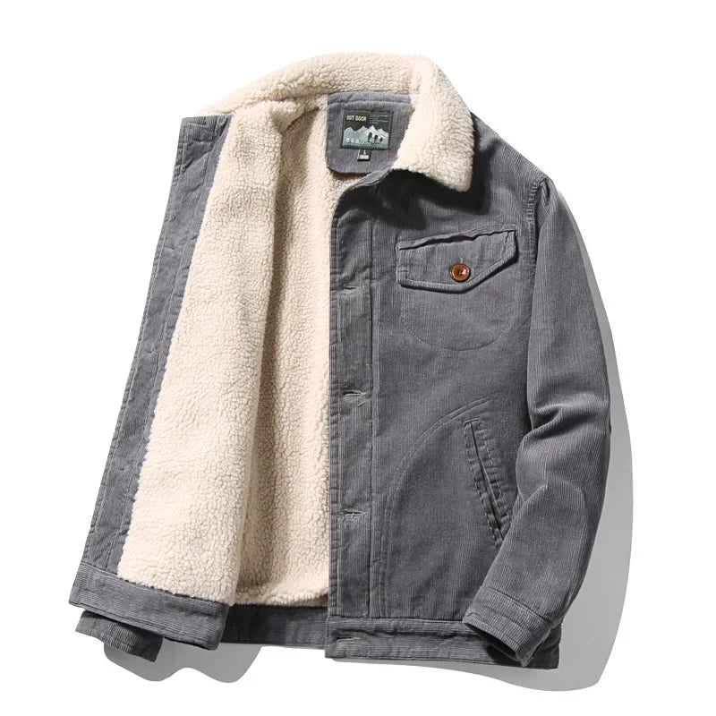 Winter Velvet Jacket