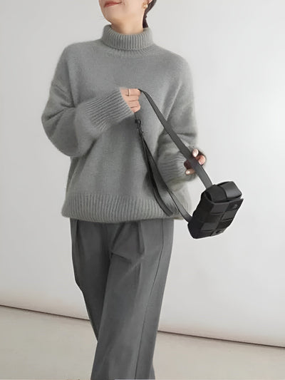Tilda™ | Elegant and Soft Turtleneck Sweater