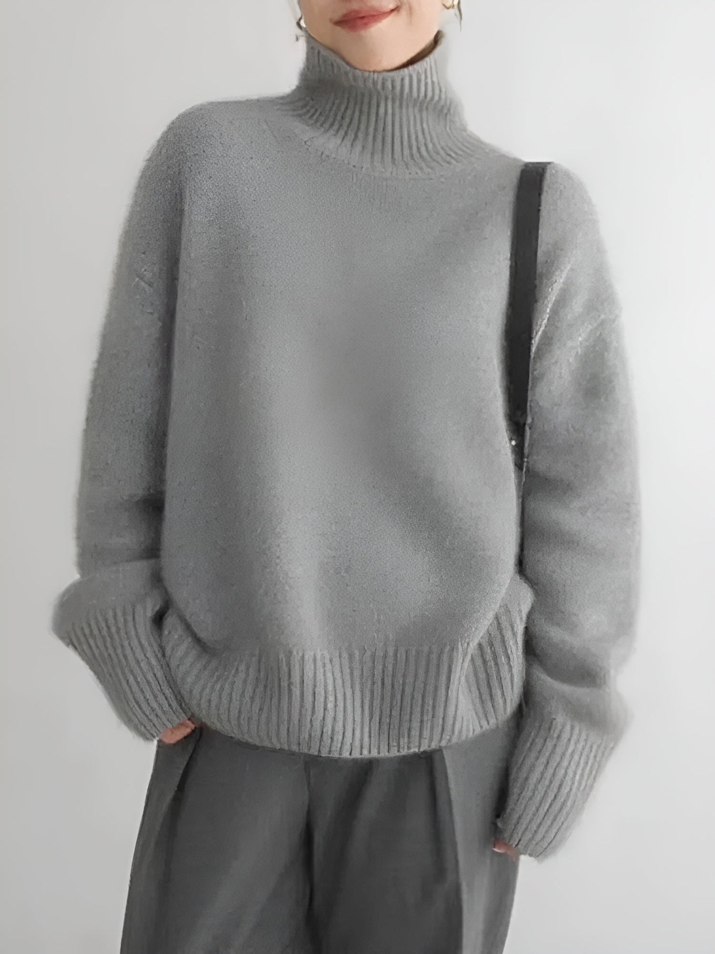 Tilda™ | Elegant and Soft Turtleneck Sweater