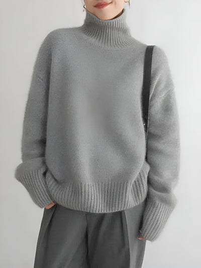 Tilda™ | Elegant and Soft Turtleneck Sweater