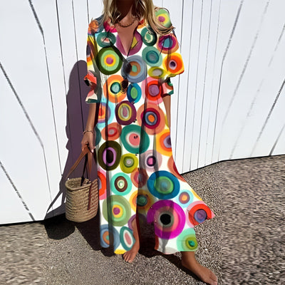 Anneli™ | Boho-chic dress that breathes freedom