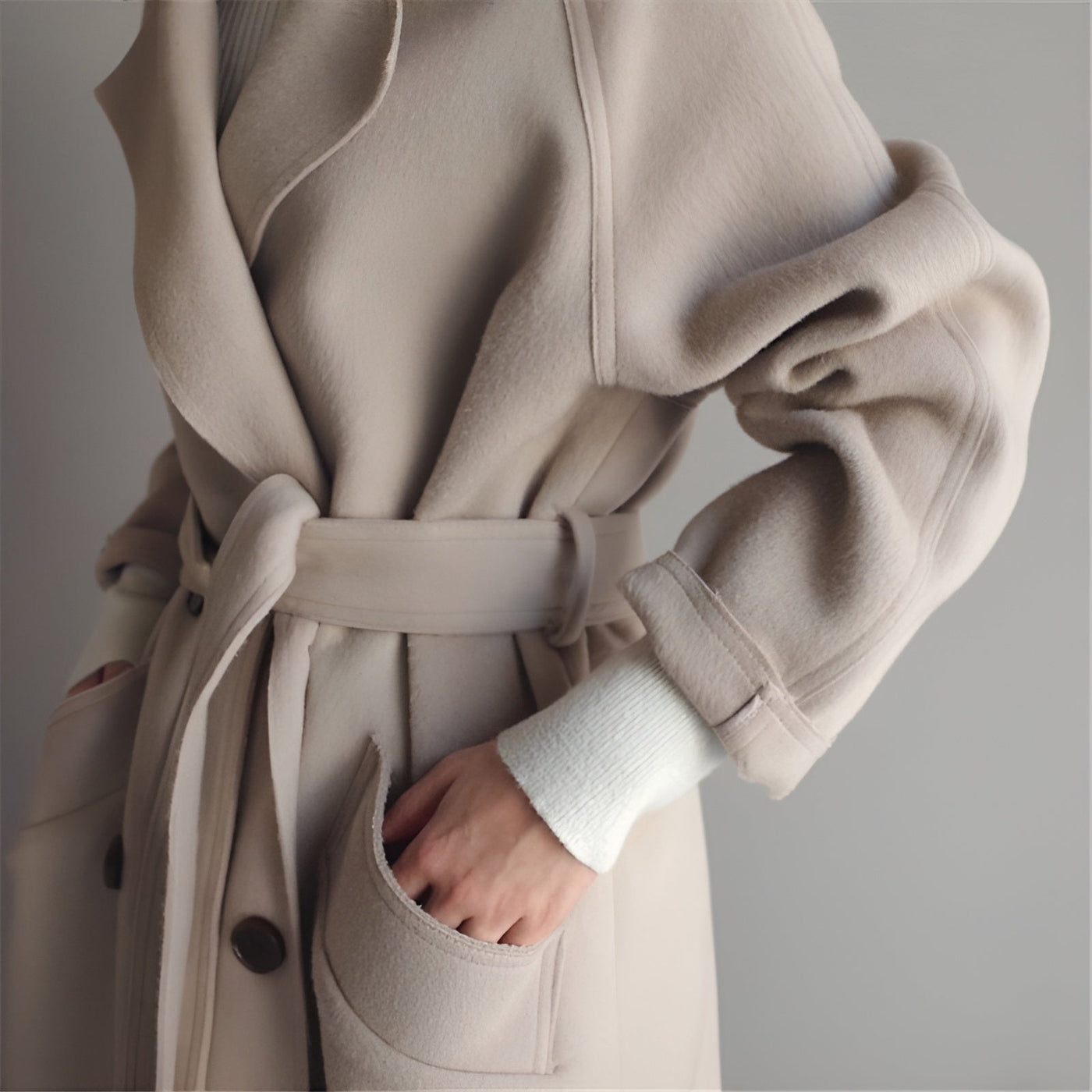 Mira™ | Wool Coat for Women