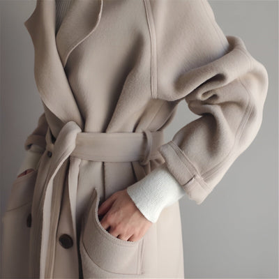 Mira™ | Wool Coat for Women