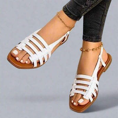 Adele | Handcrafted Gladiator Sandals Made from Premium Materials