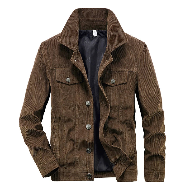 Vintage Cotton Jacket for Men