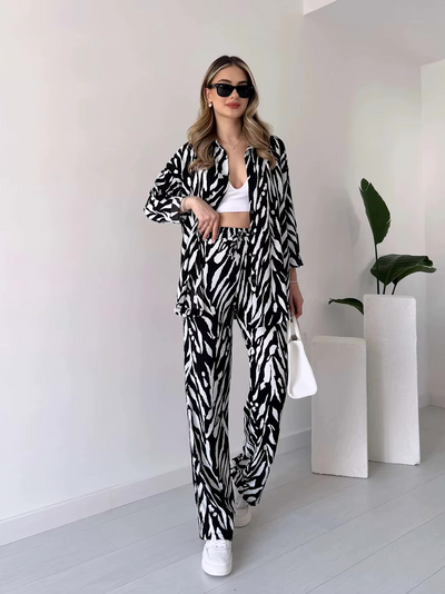 Lila™ | Elegant 2-Piece Set – Timeless, Comfortable & Stylish