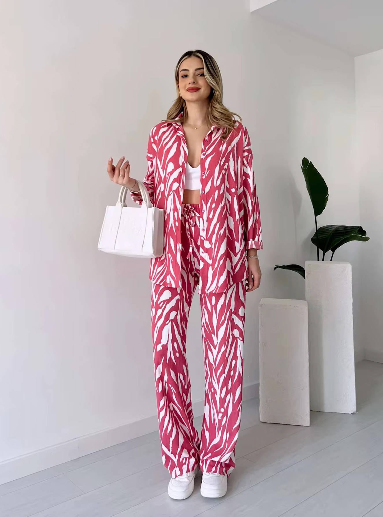 Lila™ | Elegant 2-Piece Set – Timeless, Comfortable & Stylish