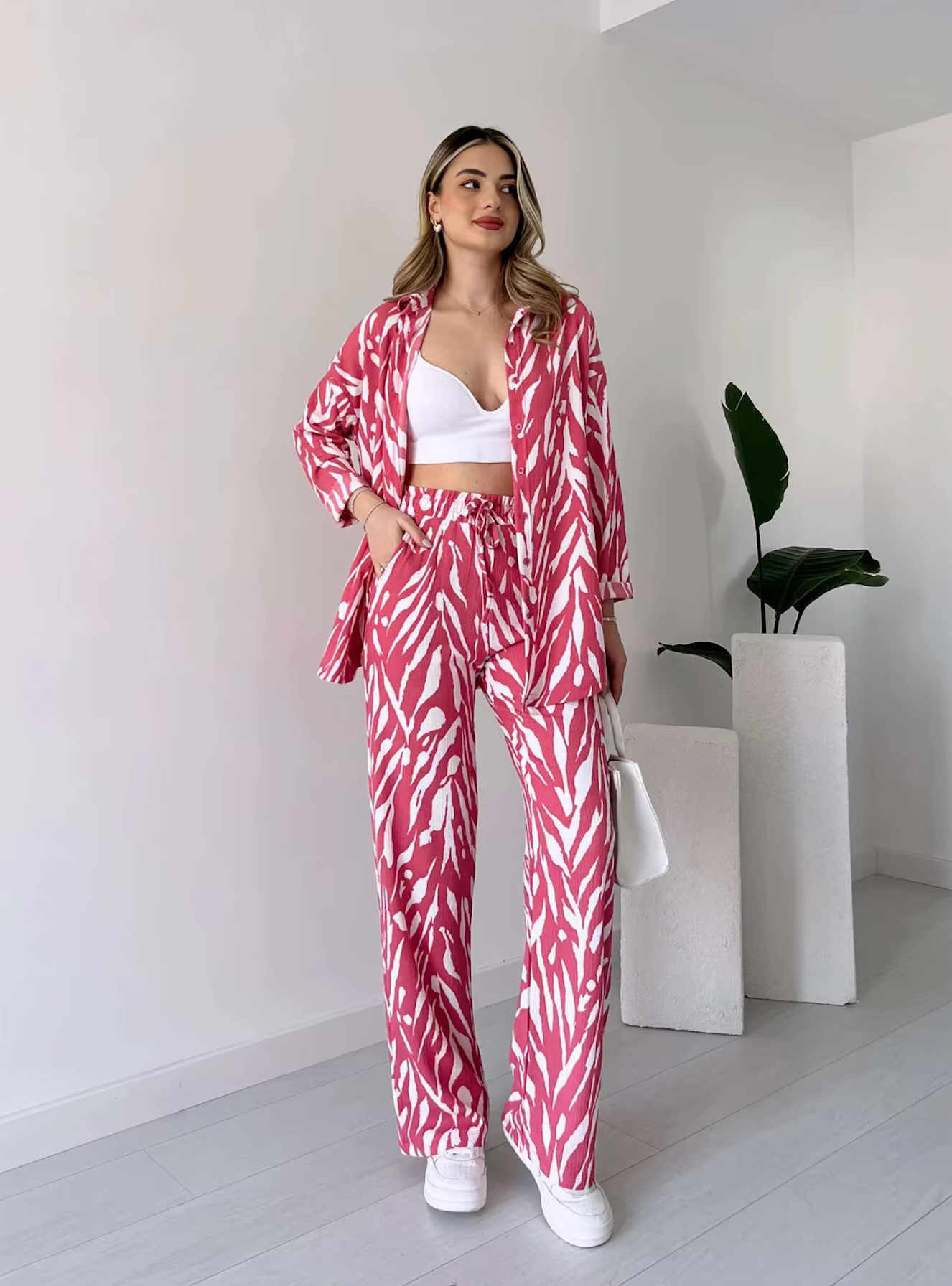 Lila™ | Elegant 2-Piece Set – Timeless, Comfortable & Stylish