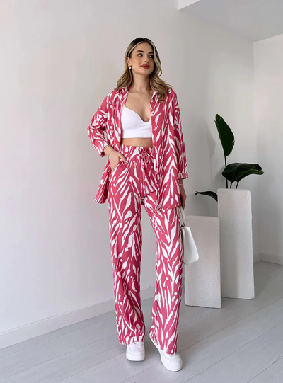 Lila™ | Elegant 2-Piece Set – Timeless, Comfortable & Stylish