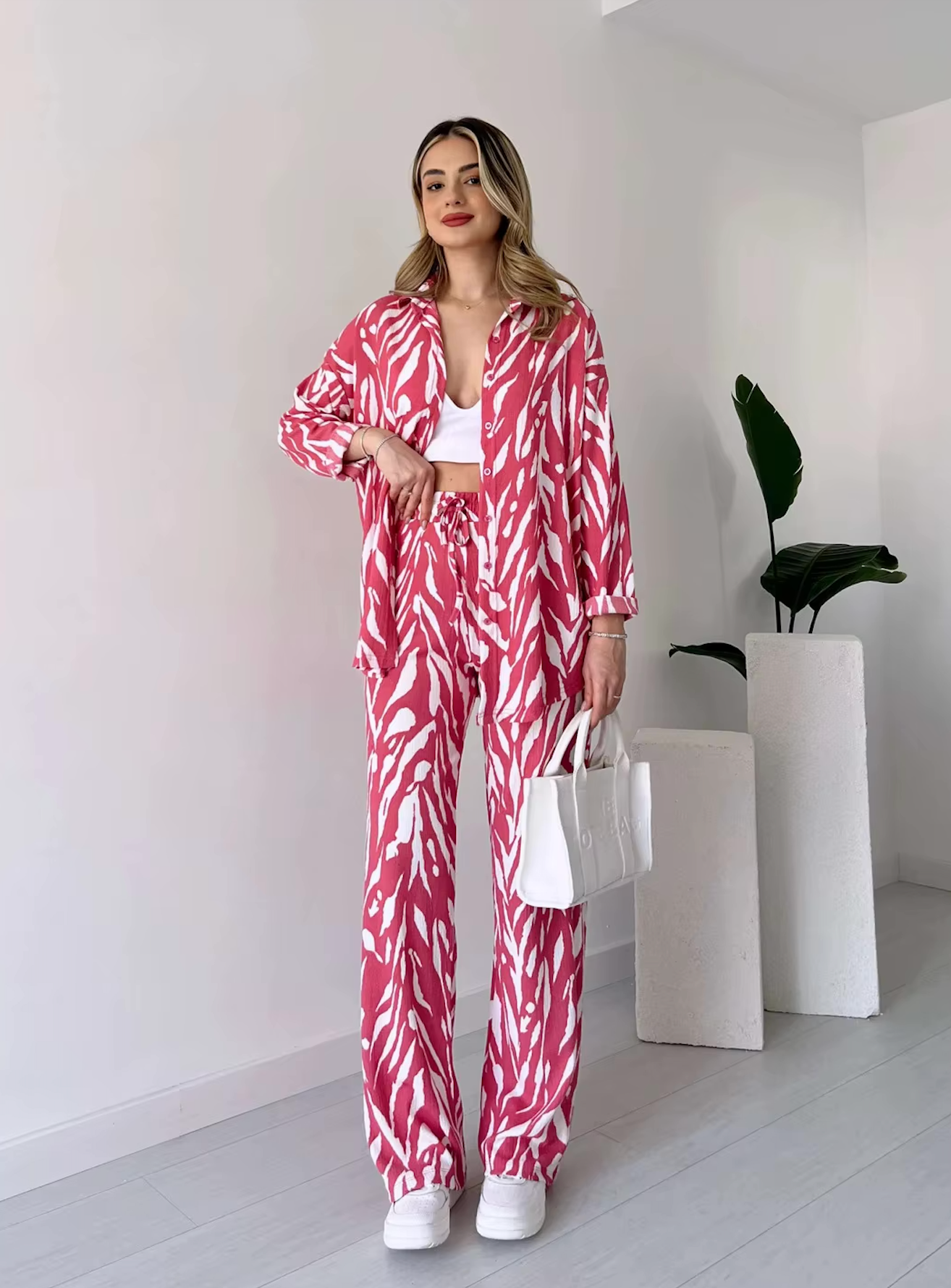 Lila™ | Elegant 2-Piece Set – Timeless, Comfortable & Stylish