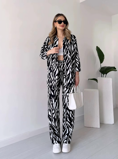 Lila™ | Elegant 2-Piece Set – Timeless, Comfortable & Stylish