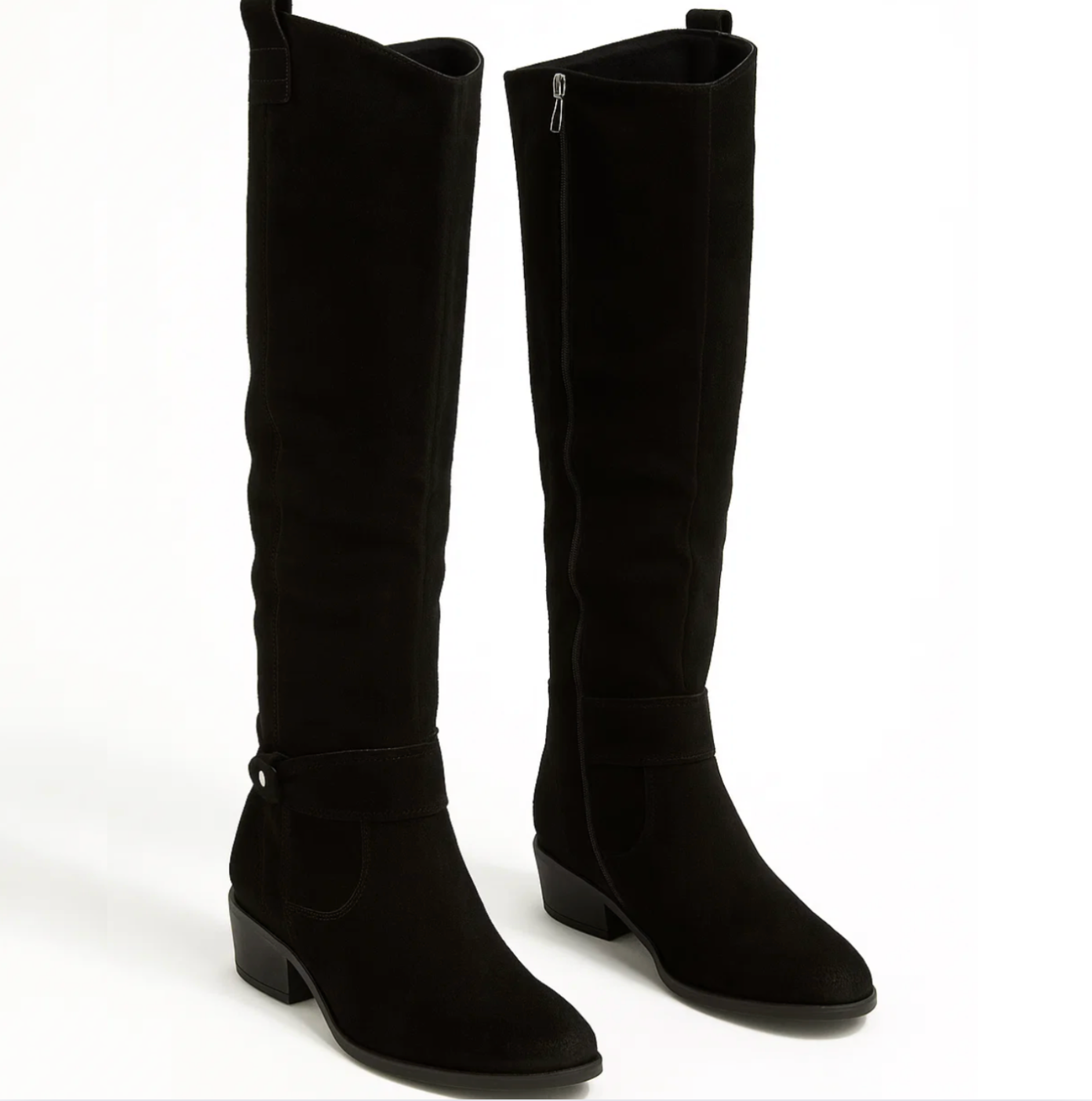 BelleVie | Elegant Suede Boots