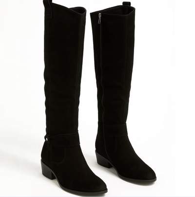 BelleVie | Elegant Suede Boots